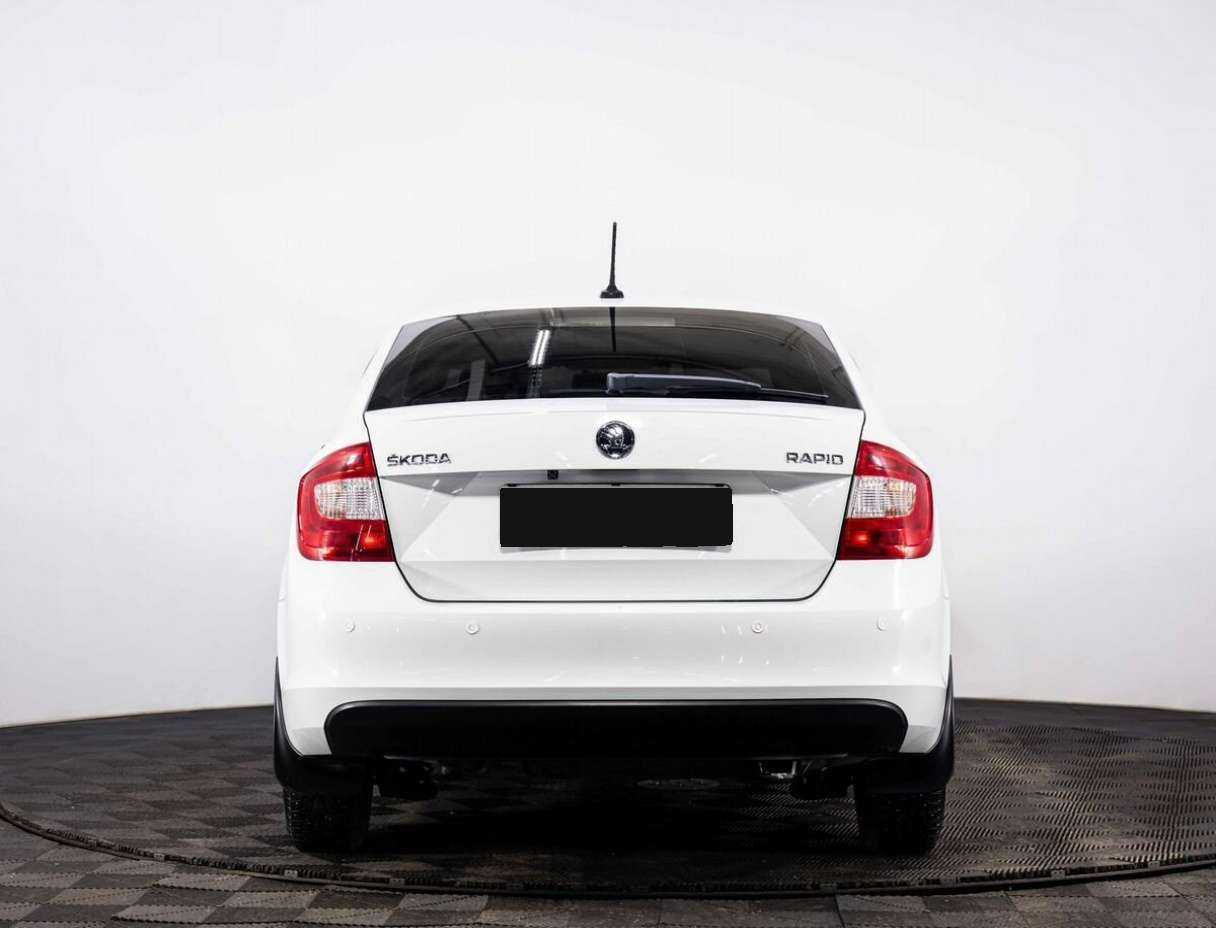 Шкода Рапид б/у, 2017, Автоматическая. Фото: #4