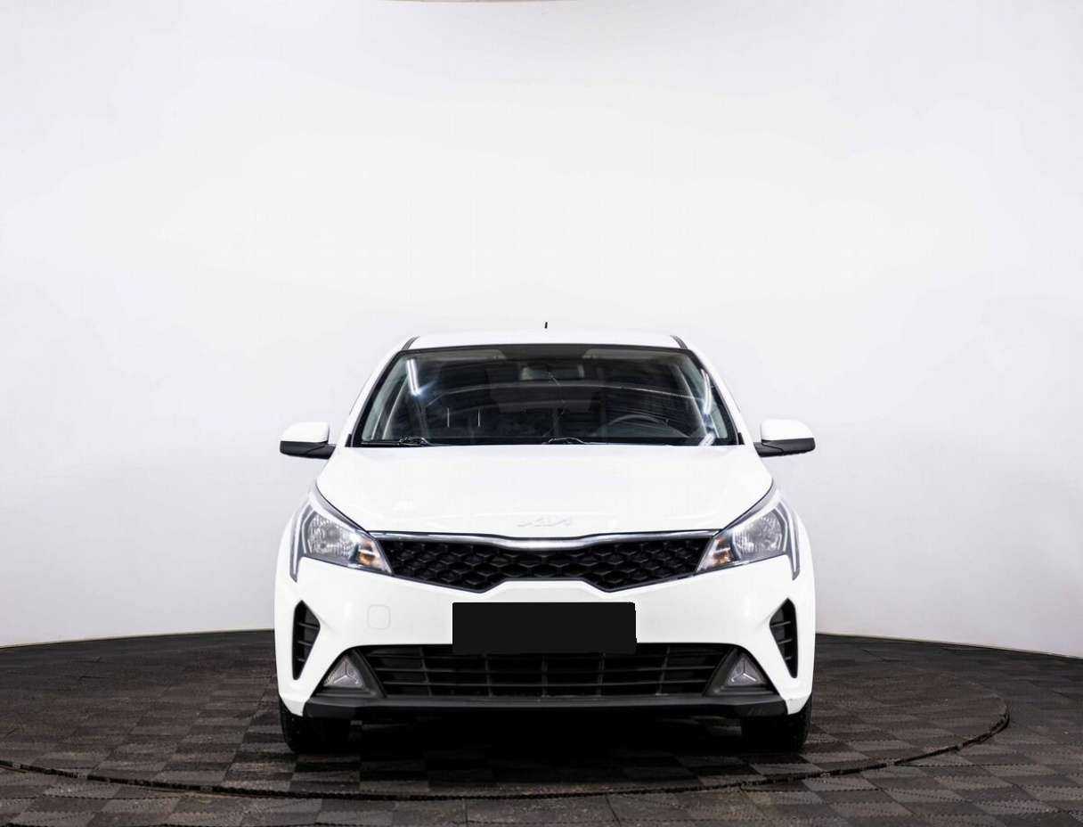 Киа Рио б/у, 2022, Механическая. Фото: #1