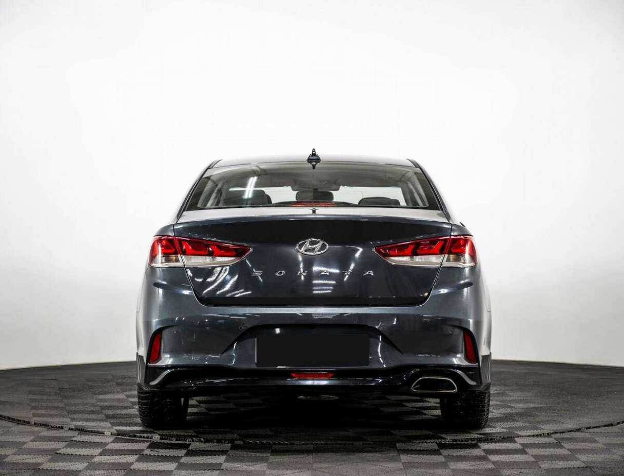 Хендай Соната б/у, 2017, Автоматическая. Фото: #4