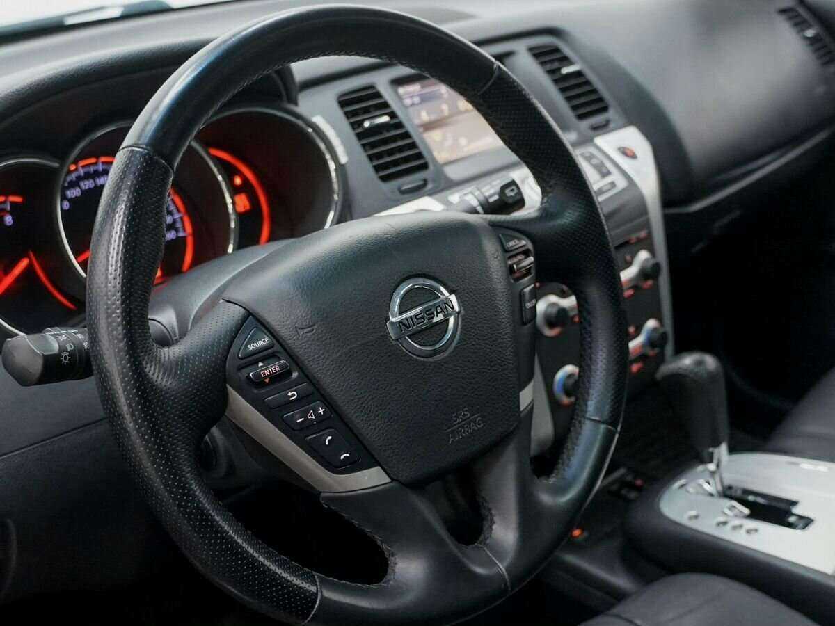 Ниссан Мурано б/у, 2012, Вариатор. Фото: #13