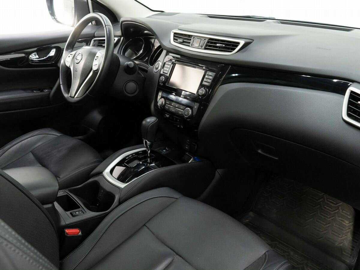 Ниссан Кашкай б/у, 2017, Вариатор. Фото: #10