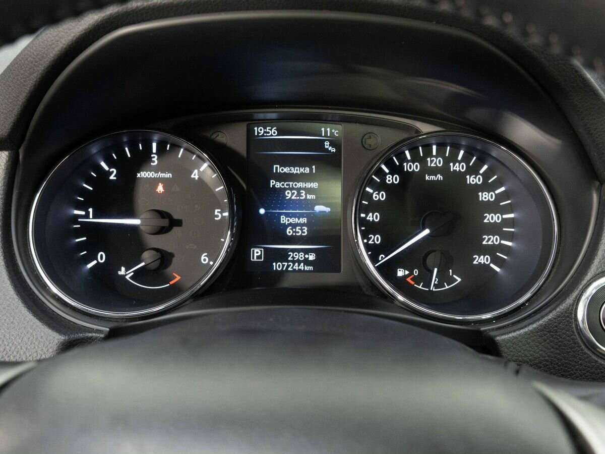 Ниссан Кашкай б/у, 2017, Вариатор. Фото: #16