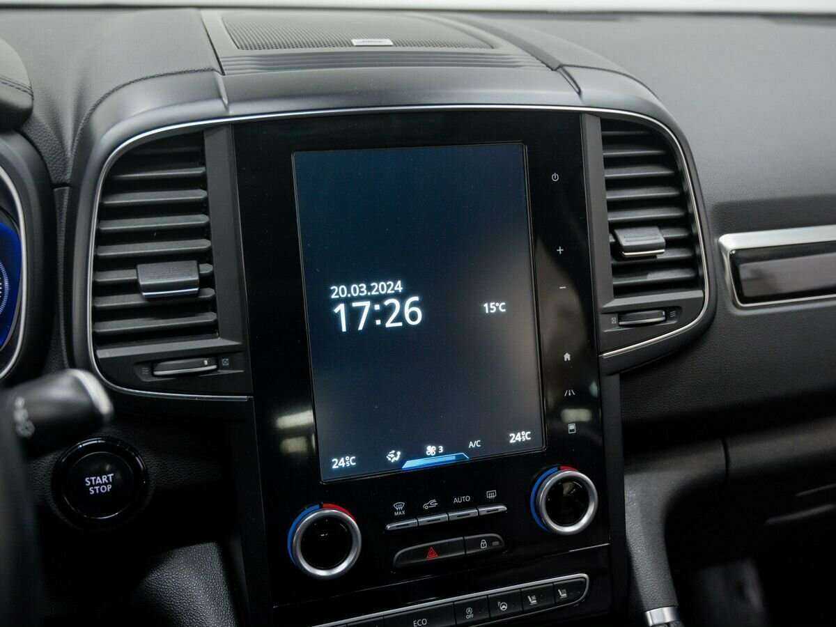 Рено Колеос б/у, 2017, Вариатор. Фото: #22