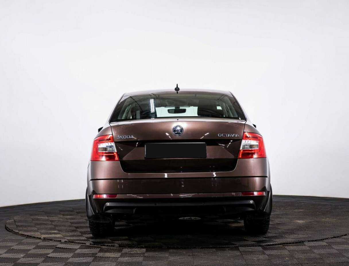 Шкода Октавия б/у, 2017, Автоматическая. Фото: #4
