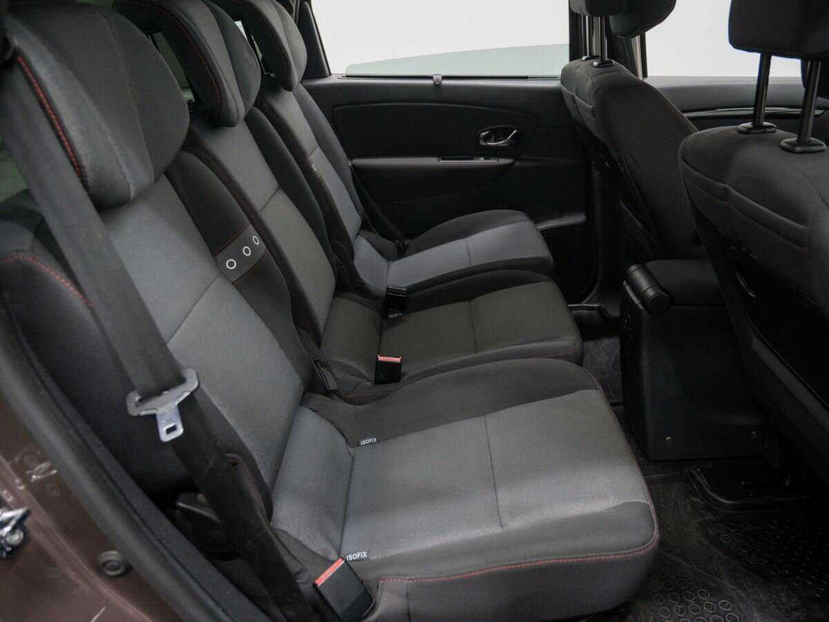 Рено Сценик б/у, 2013, Вариатор. Фото: #7