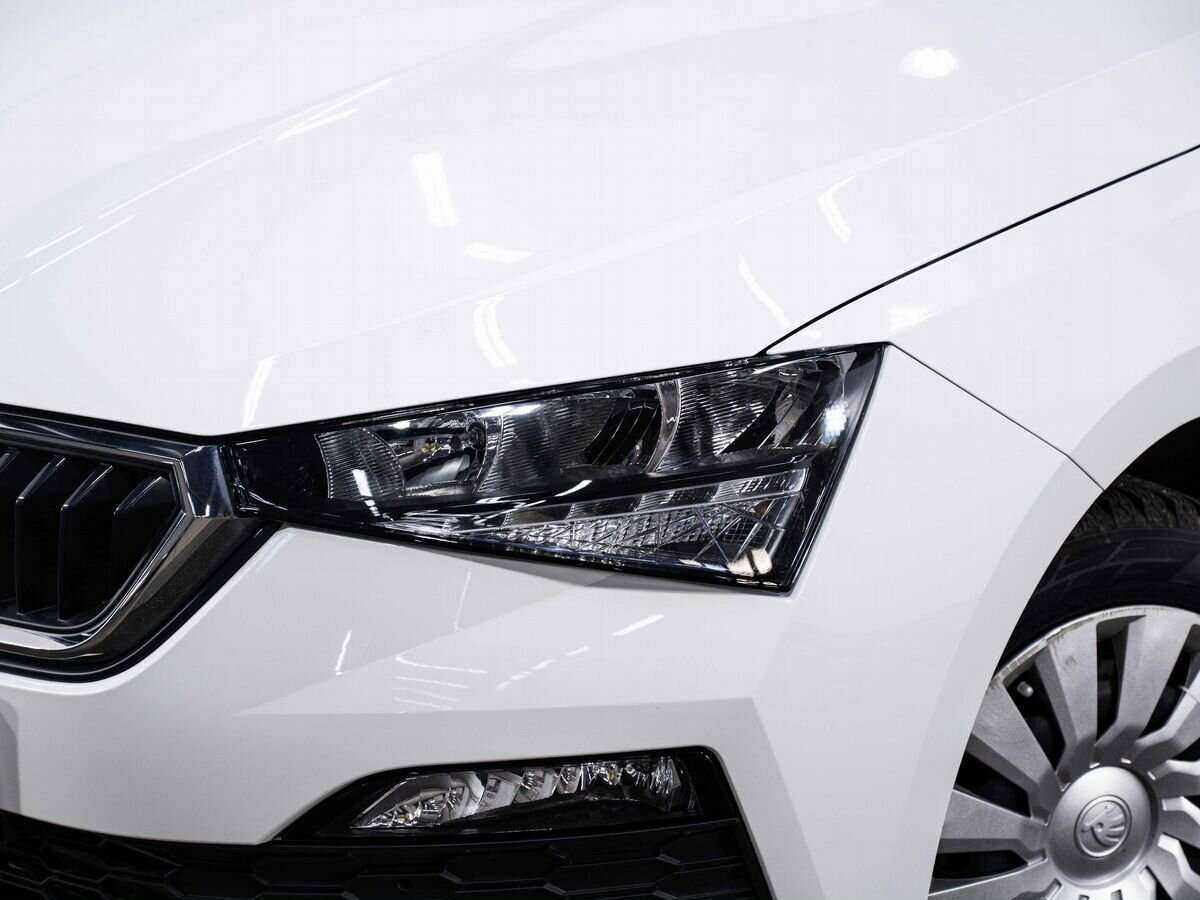 Шкода Рапид б/у, 2022, Автоматическая. Фото: #6