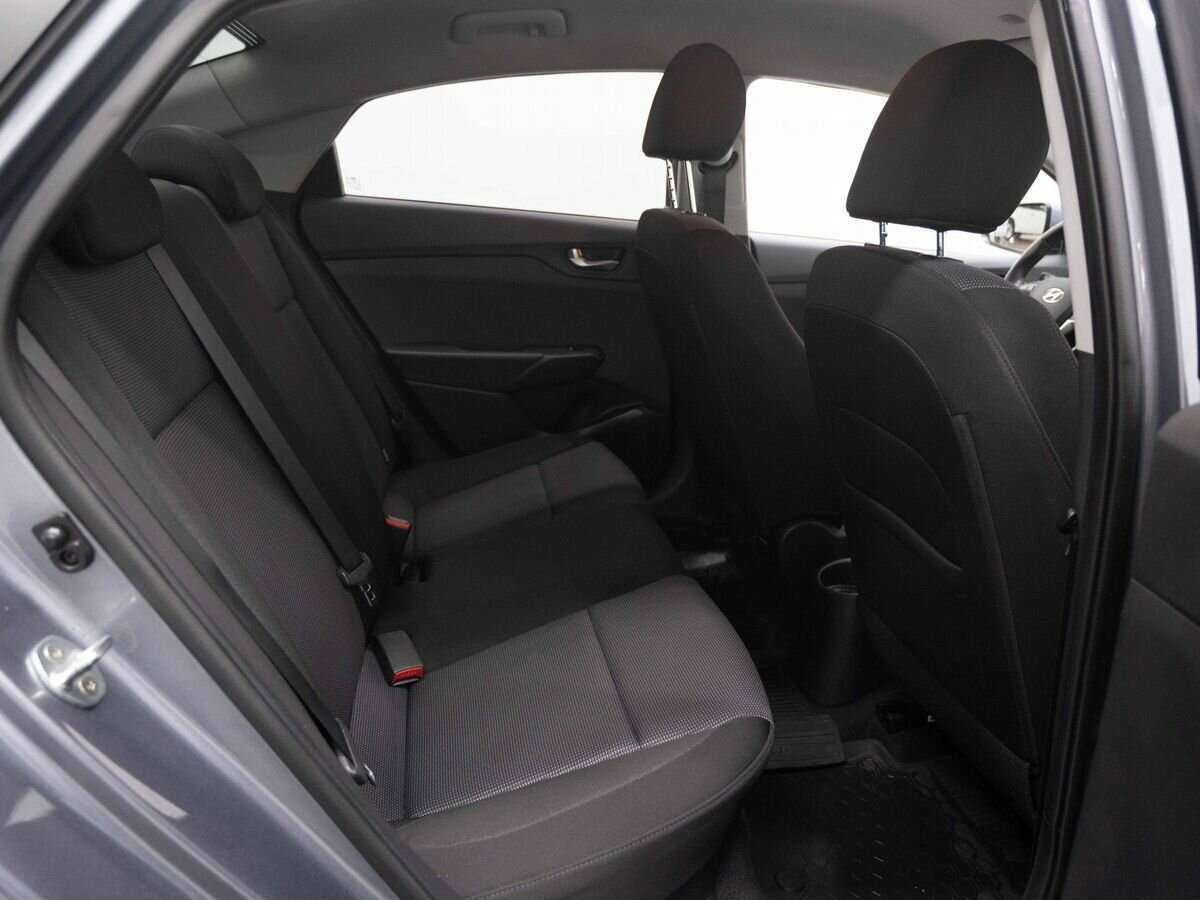 Хендай Солярис б/у, 2021, Автоматическая. Фото: #8