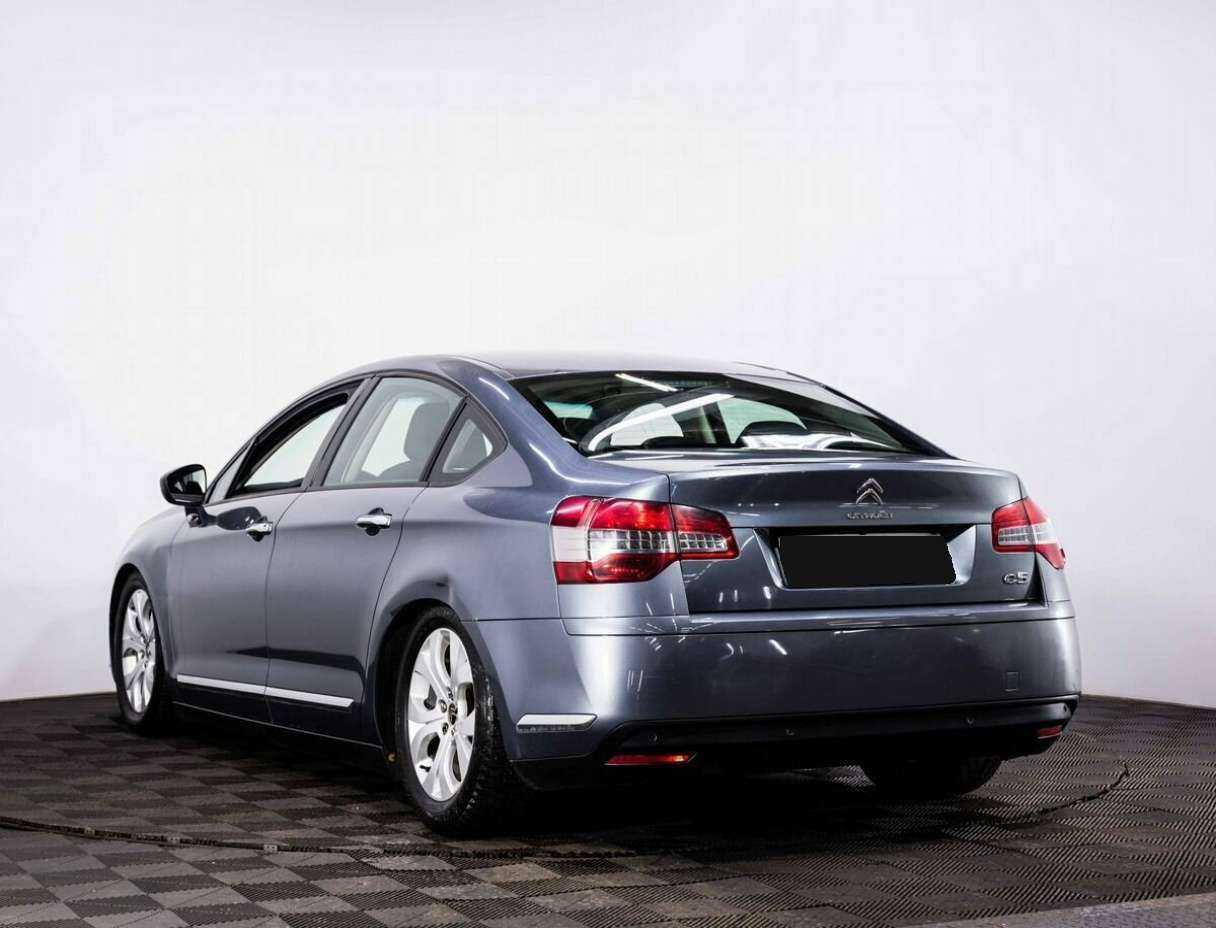 Ситроен Ц5 б/у, 2012, Автоматическая. Фото: #3