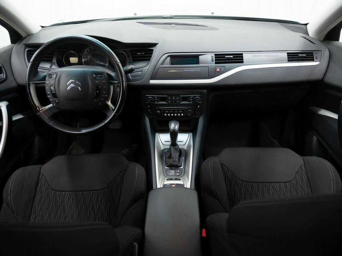 Ситроен Ц5 б/у, 2012, Автоматическая. Фото: #13