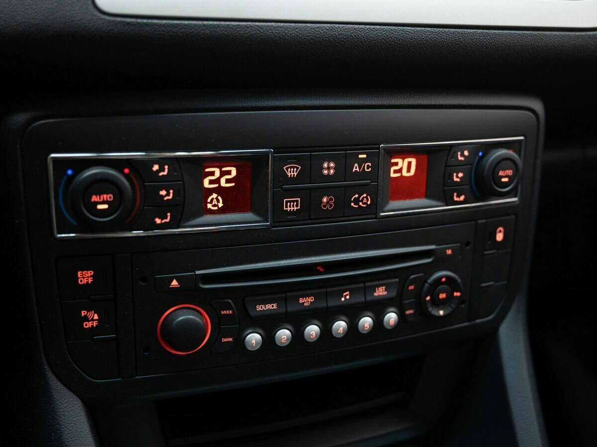 Ситроен Ц5 б/у, 2012, Автоматическая. Фото: #21