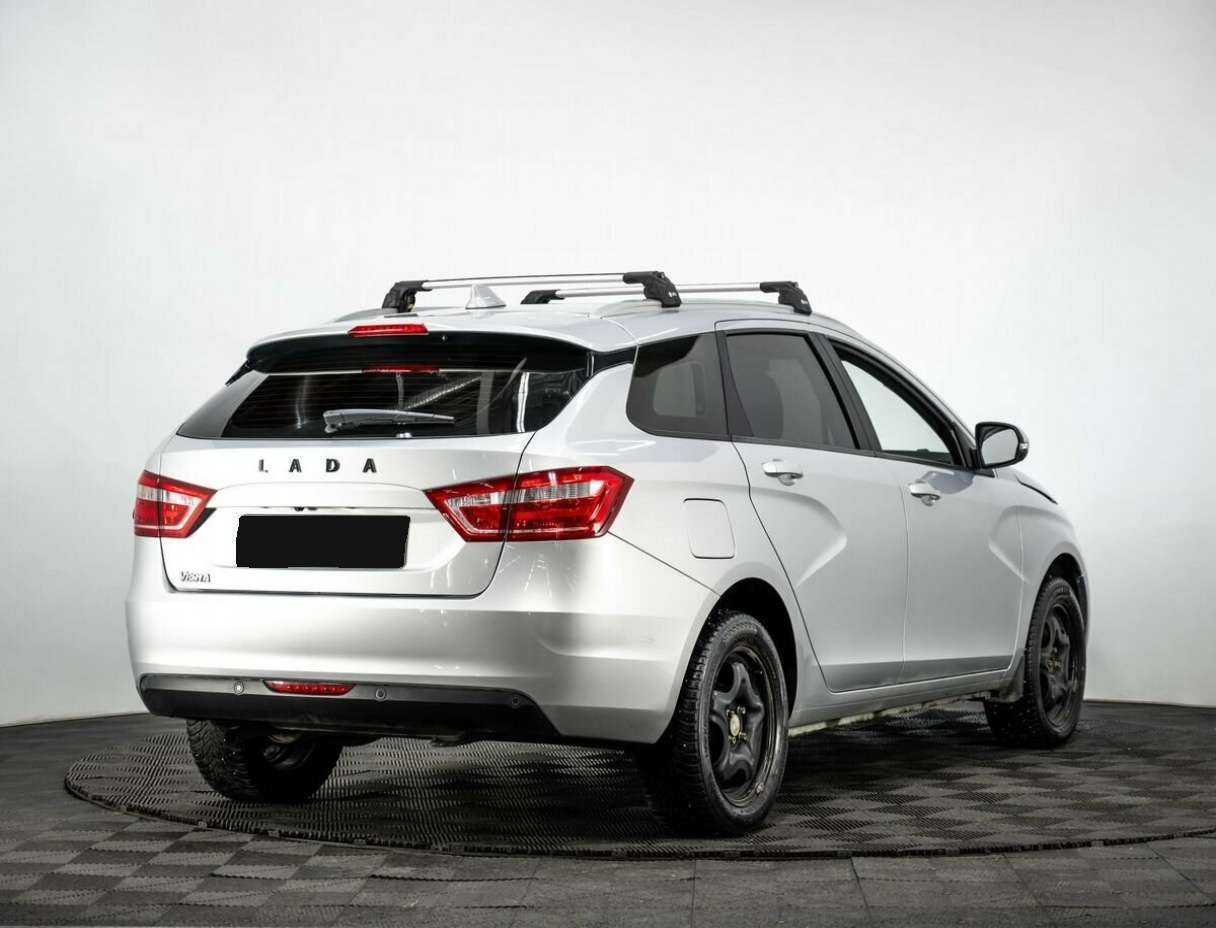 Лада (ВАЗ) Веста б/у, 2021, Механическая. Фото: #3