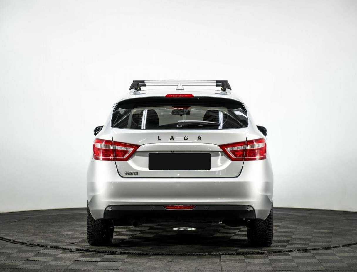 Лада (ВАЗ) Веста б/у, 2021, Механическая. Фото: #4