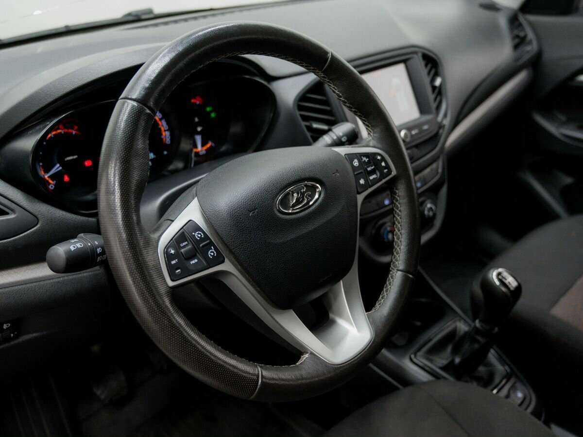 Лада (ВАЗ) Веста б/у, 2021, Механическая. Фото: #11