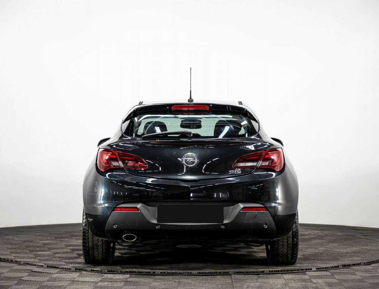 Опель Астра б/у, 2012, Автоматическая. Фото: #3