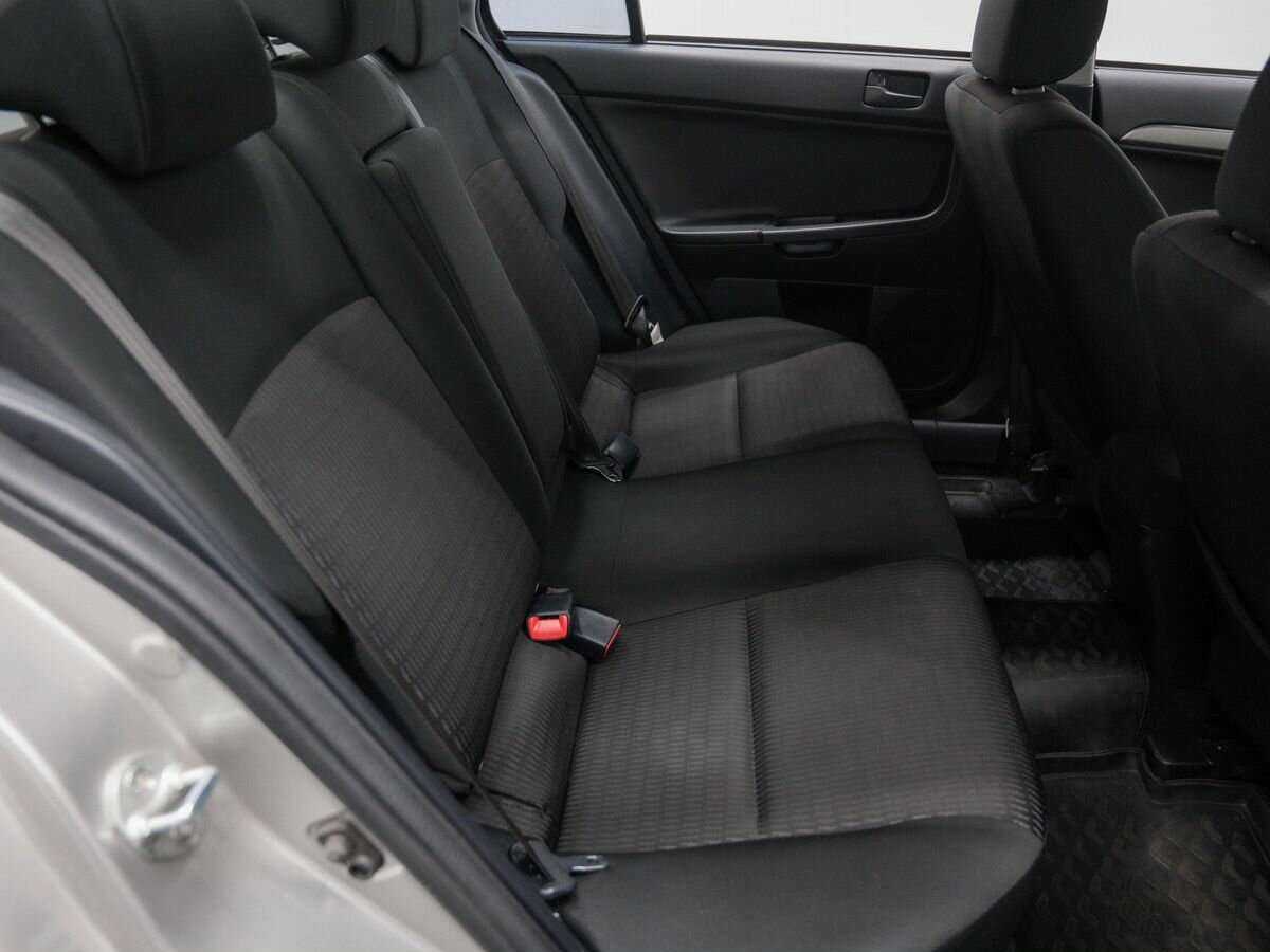 Митсубиши Лансер б/у, 2012, Вариатор. Фото: #6