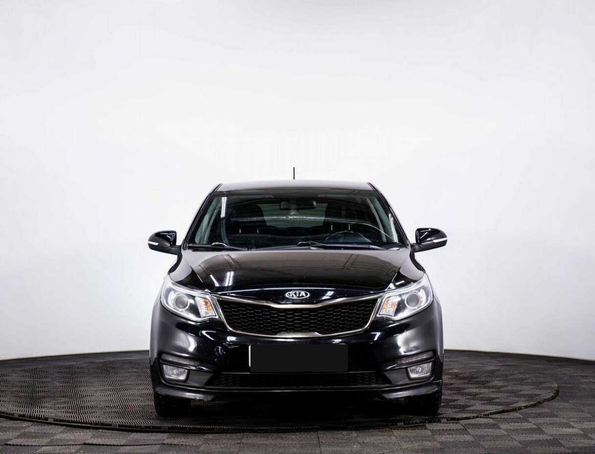 Киа Рио б/у, 2015, Автоматическая. Фото: #1