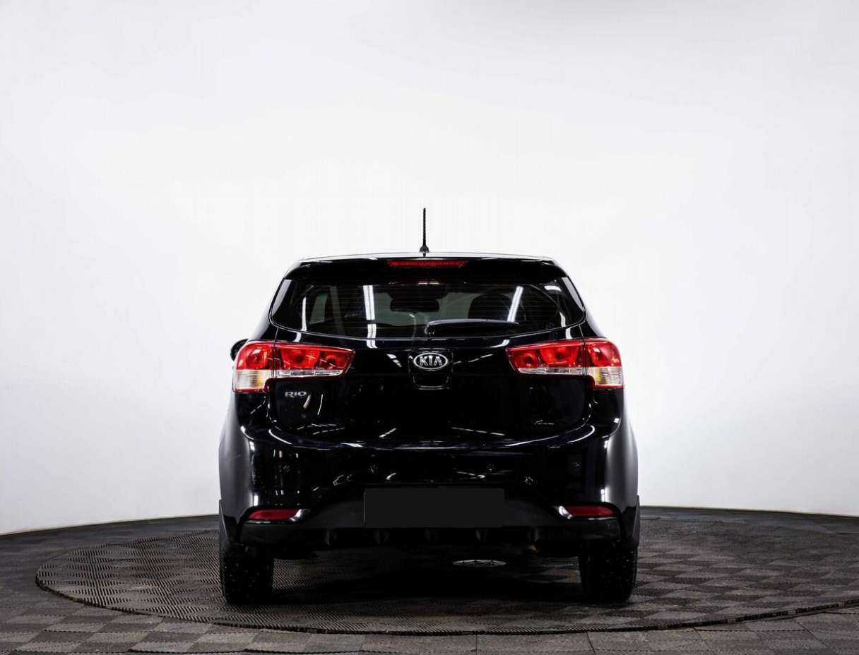 Киа Рио б/у, 2015, Автоматическая. Фото: #4