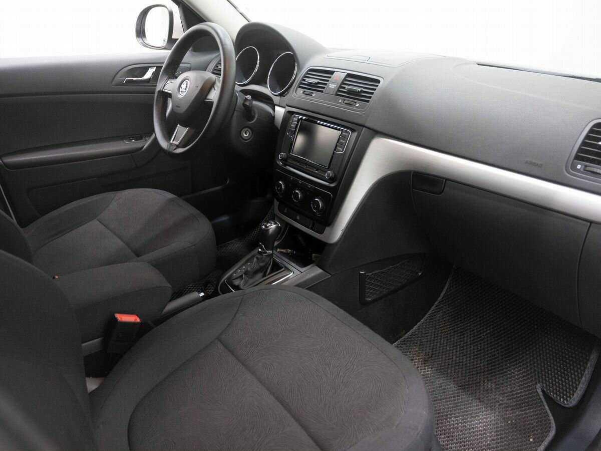 Шкода Йети б/у, 2014, Роботизированная. Фото: #9