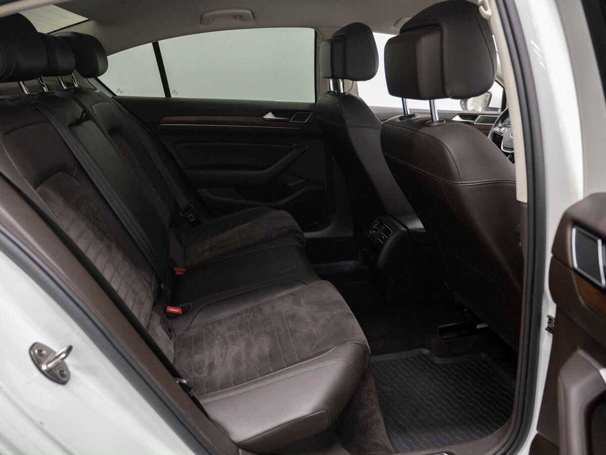 Фольксваген Пассат б/у, 2016, Роботизированная. Фото: #9