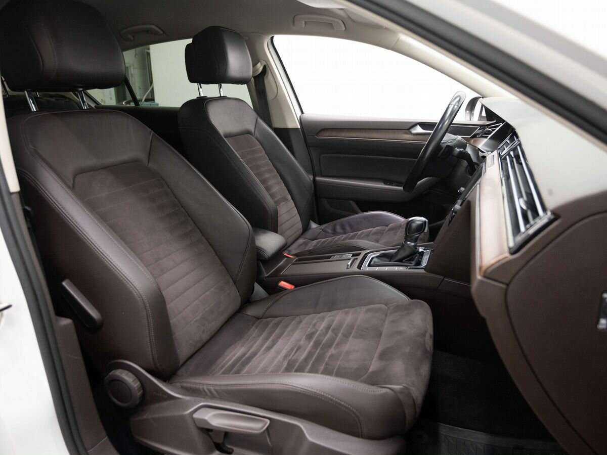 Фольксваген Пассат б/у, 2016, Роботизированная. Фото: #11