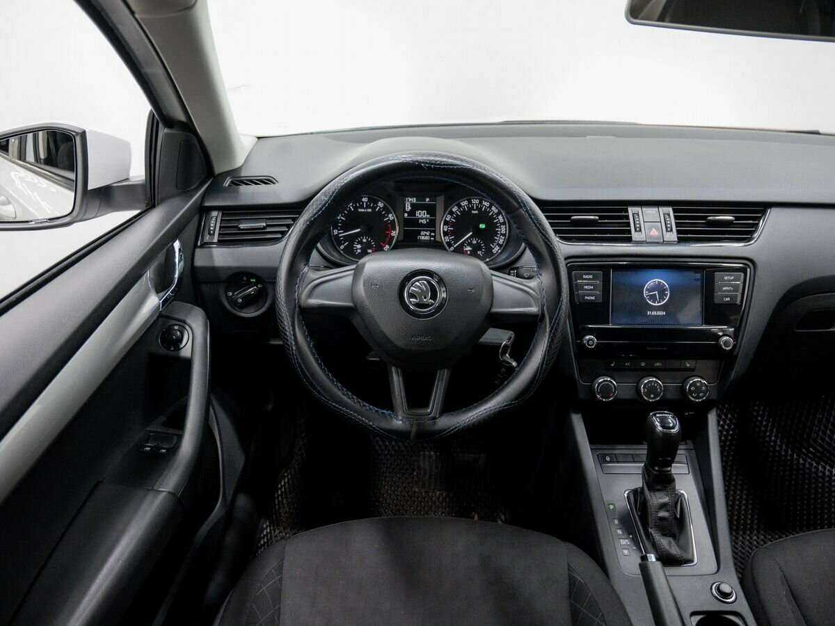 Шкода Октавия б/у, 2017, Автоматическая. Фото: #10