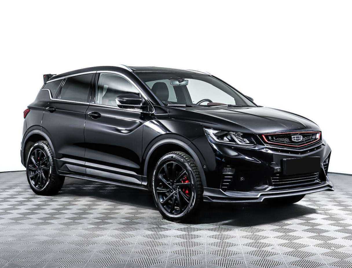 Джили Кулрэй б/у, 2022, Роботизированная. Фото: #2