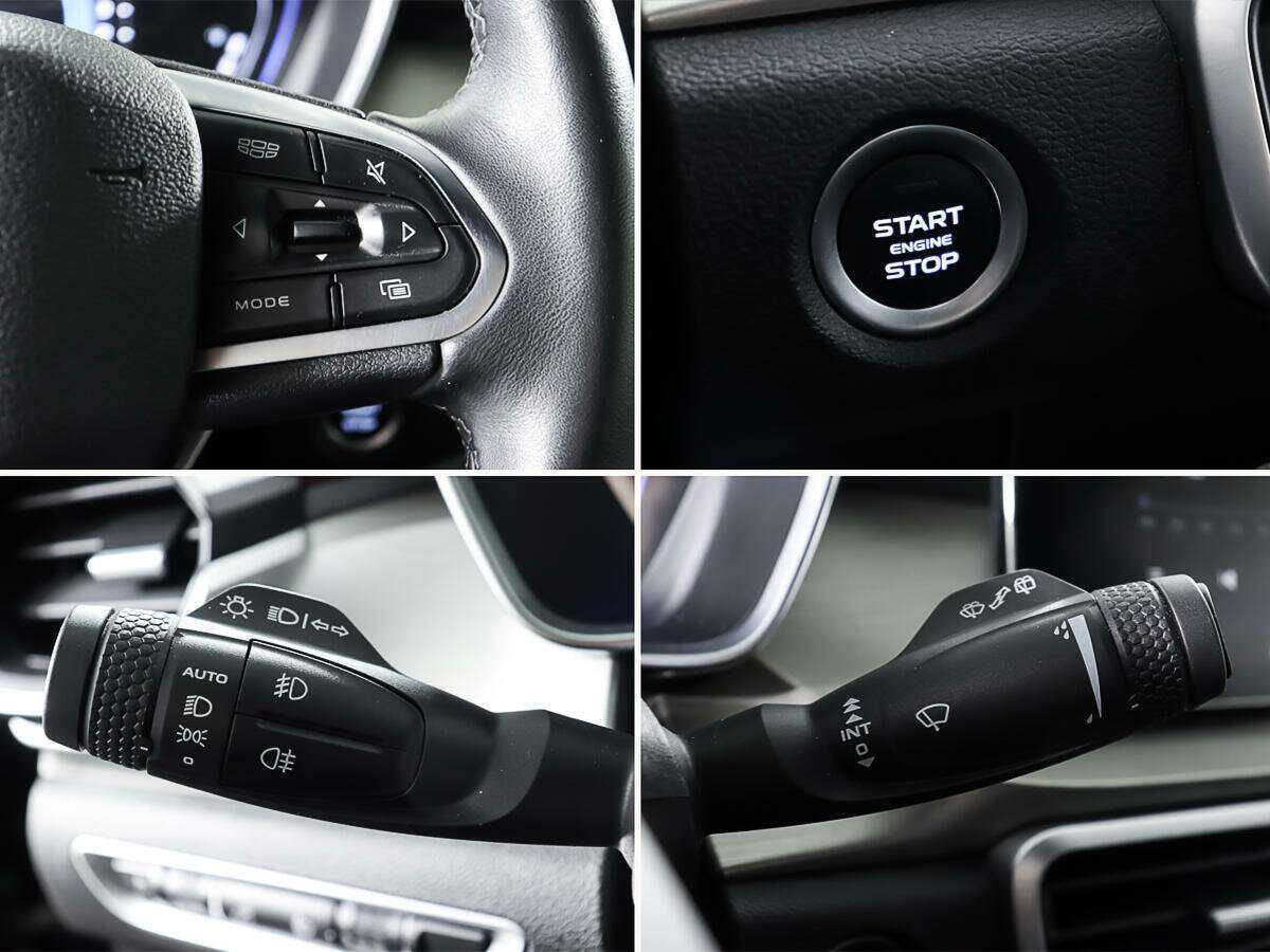 Джили Кулрэй б/у, 2022, Роботизированная. Фото: #16