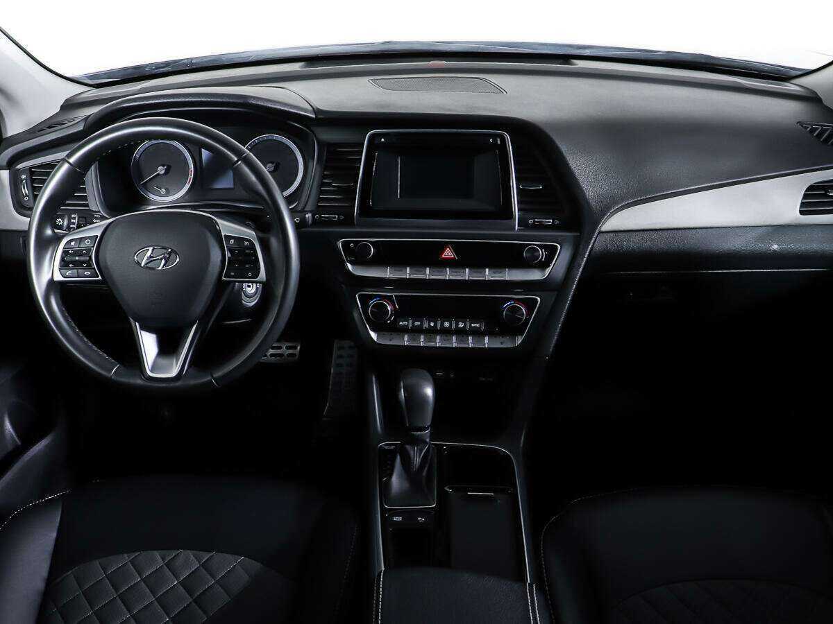 Хендай Соната б/у, 2018, Автоматическая. Фото: #10