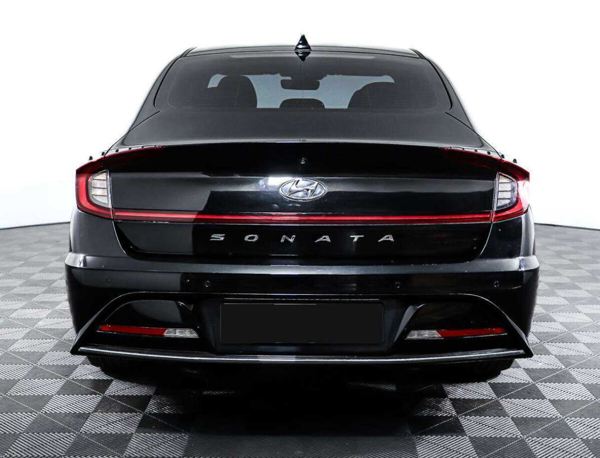 Хендай Соната б/у, 2020, Автоматическая. Фото: #5