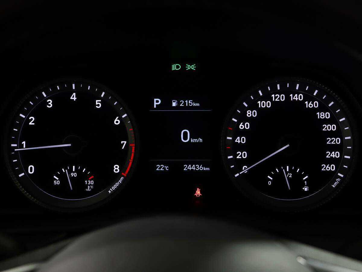 Хендай Соната б/у, 2020, Автоматическая. Фото: #13