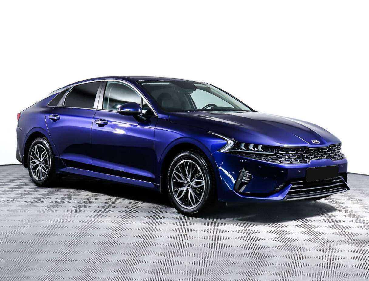 Киа К5 б/у, 2021, Автоматическая. Фото: #2