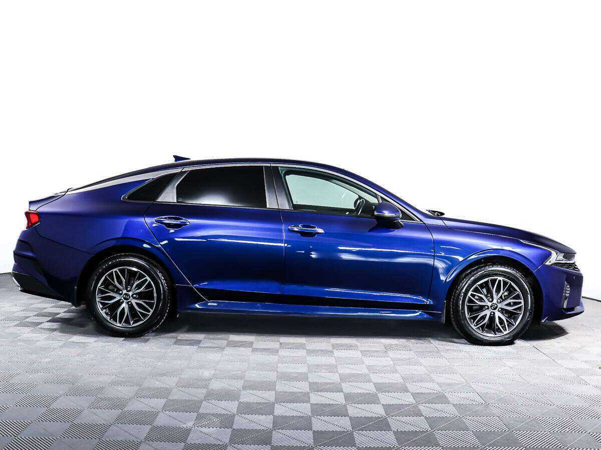 Киа К5 б/у, 2021, Автоматическая. Фото: #3