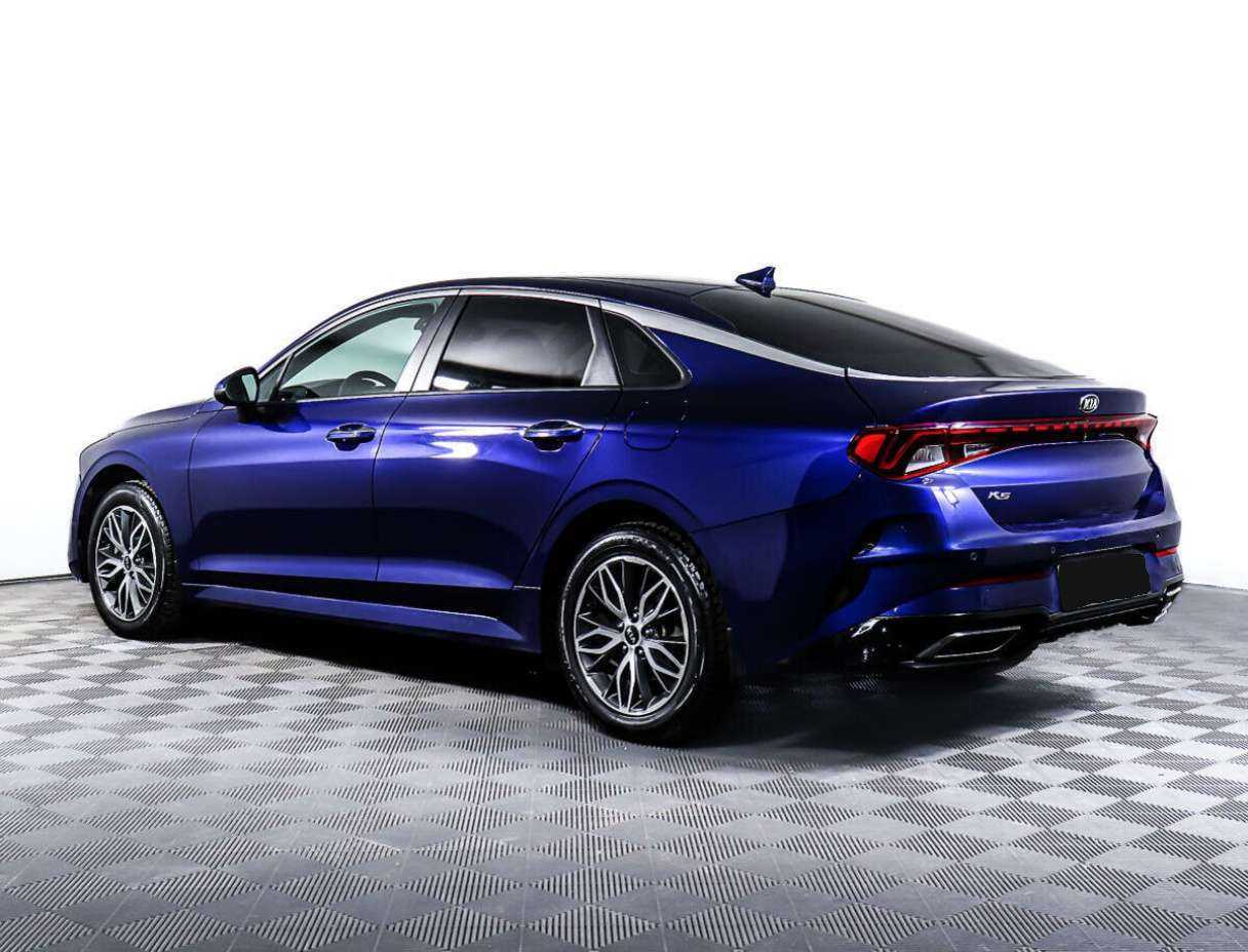 Киа К5 б/у, 2021, Автоматическая. Фото: #6