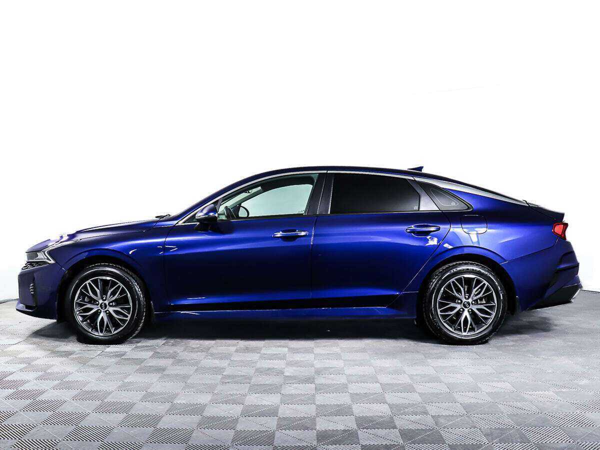 Киа К5 б/у, 2021, Автоматическая. Фото: #7