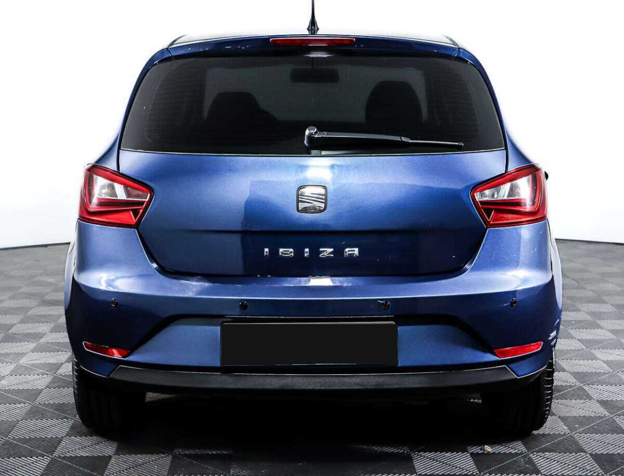 Сеат Ибиза б/у, 2012, Роботизированная. Фото: #5