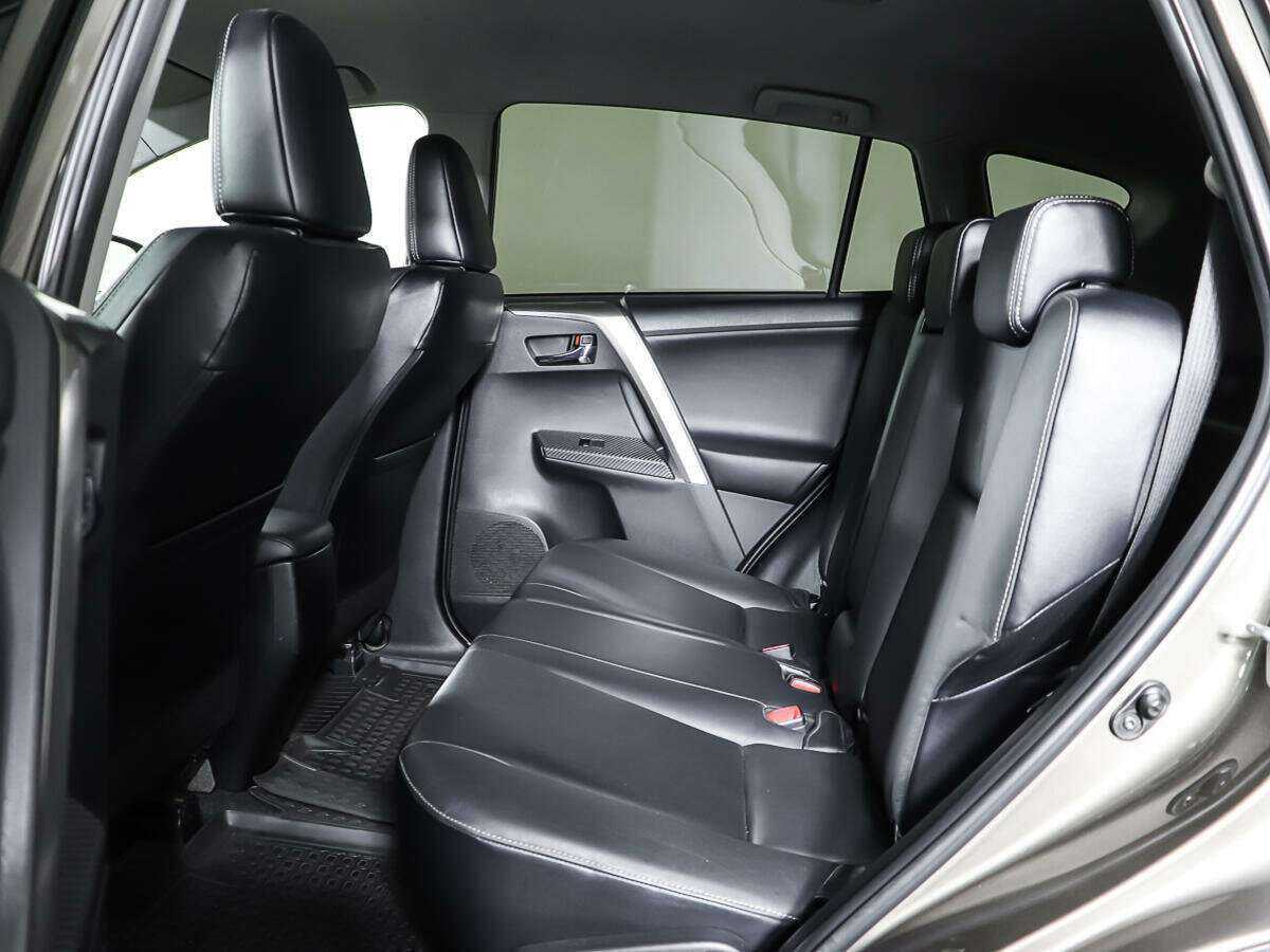 Тойота Рав4 б/у, 2013, Вариатор. Фото: #9