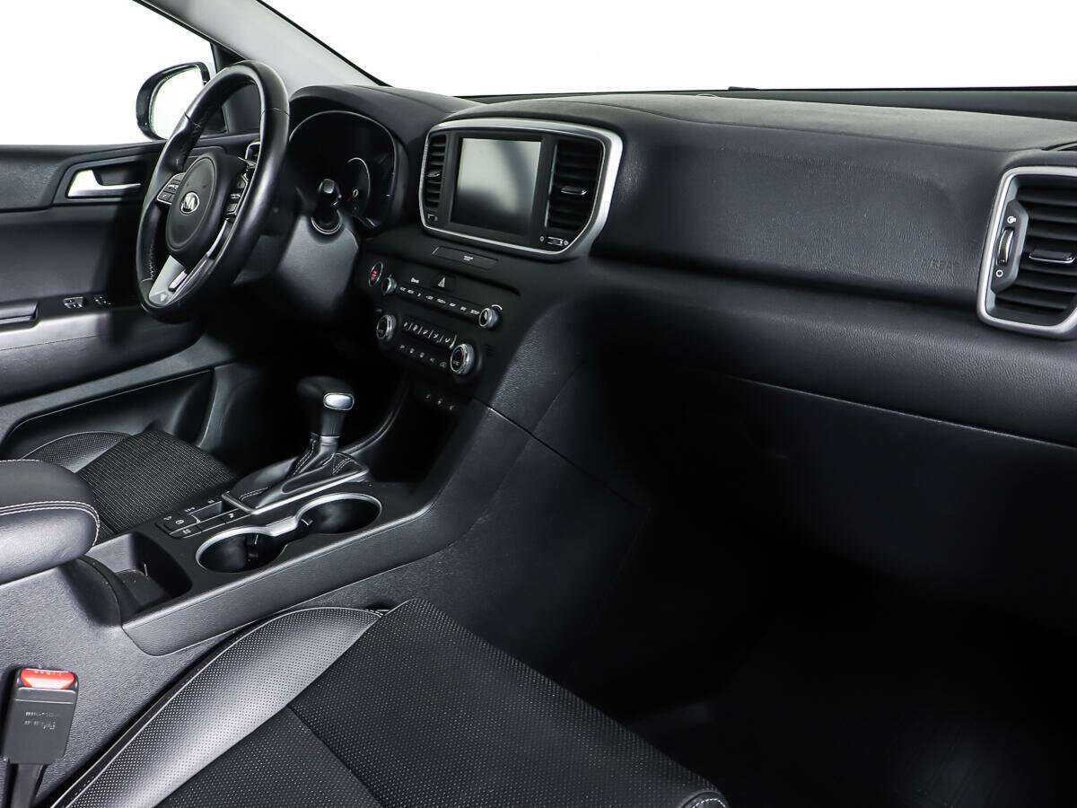 Киа Спортейдж б/у, 2020, Автоматическая. Фото: #8