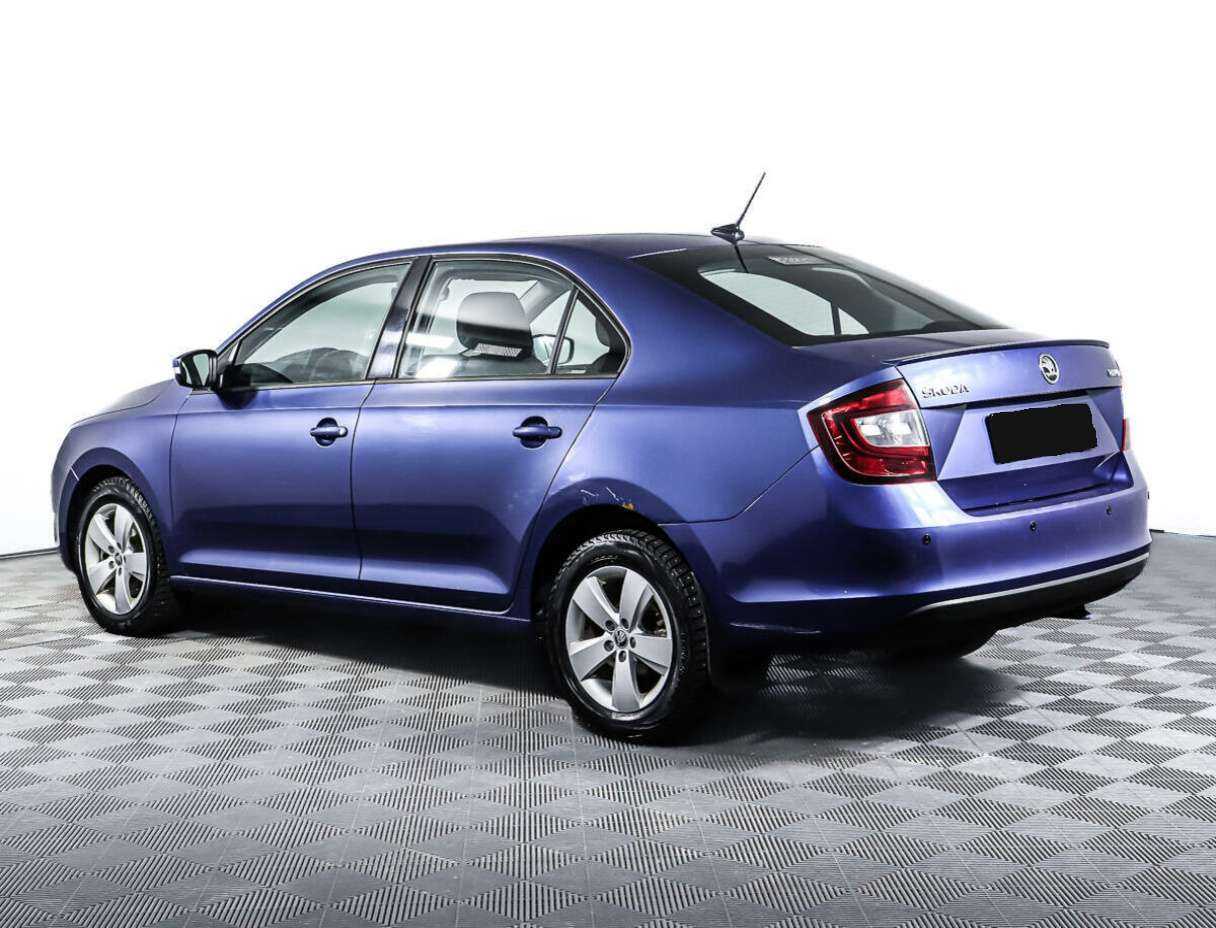 Шкода Рапид б/у, 2017, Роботизированная. Фото: #6