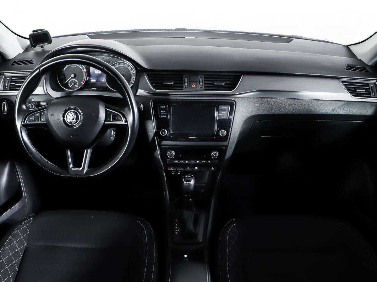 Шкода Рапид б/у, 2017, Роботизированная. Фото: #12