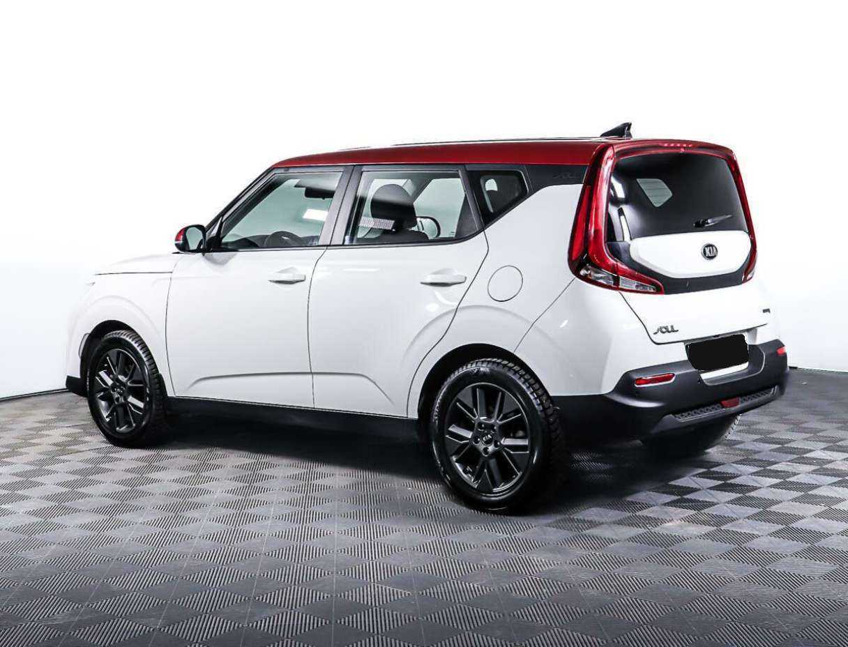 Киа Соул б/у, 2020, Автоматическая. Фото: #6