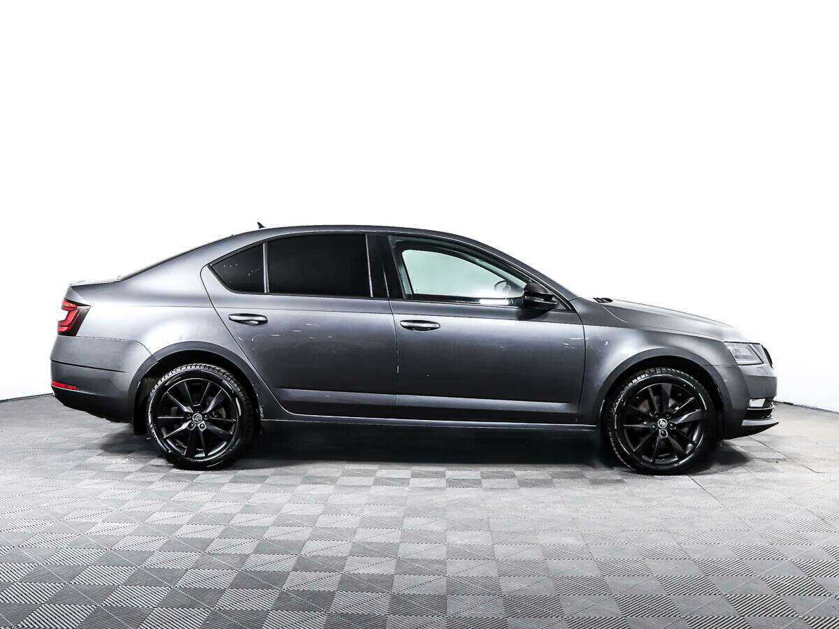 Шкода Октавия б/у, 2017, Роботизированная. Фото: #3