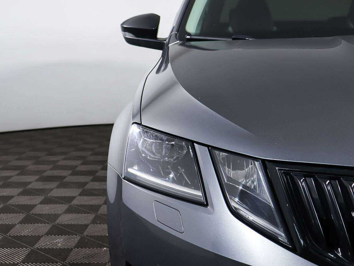 Шкода Октавия б/у, 2017, Роботизированная. Фото: #23