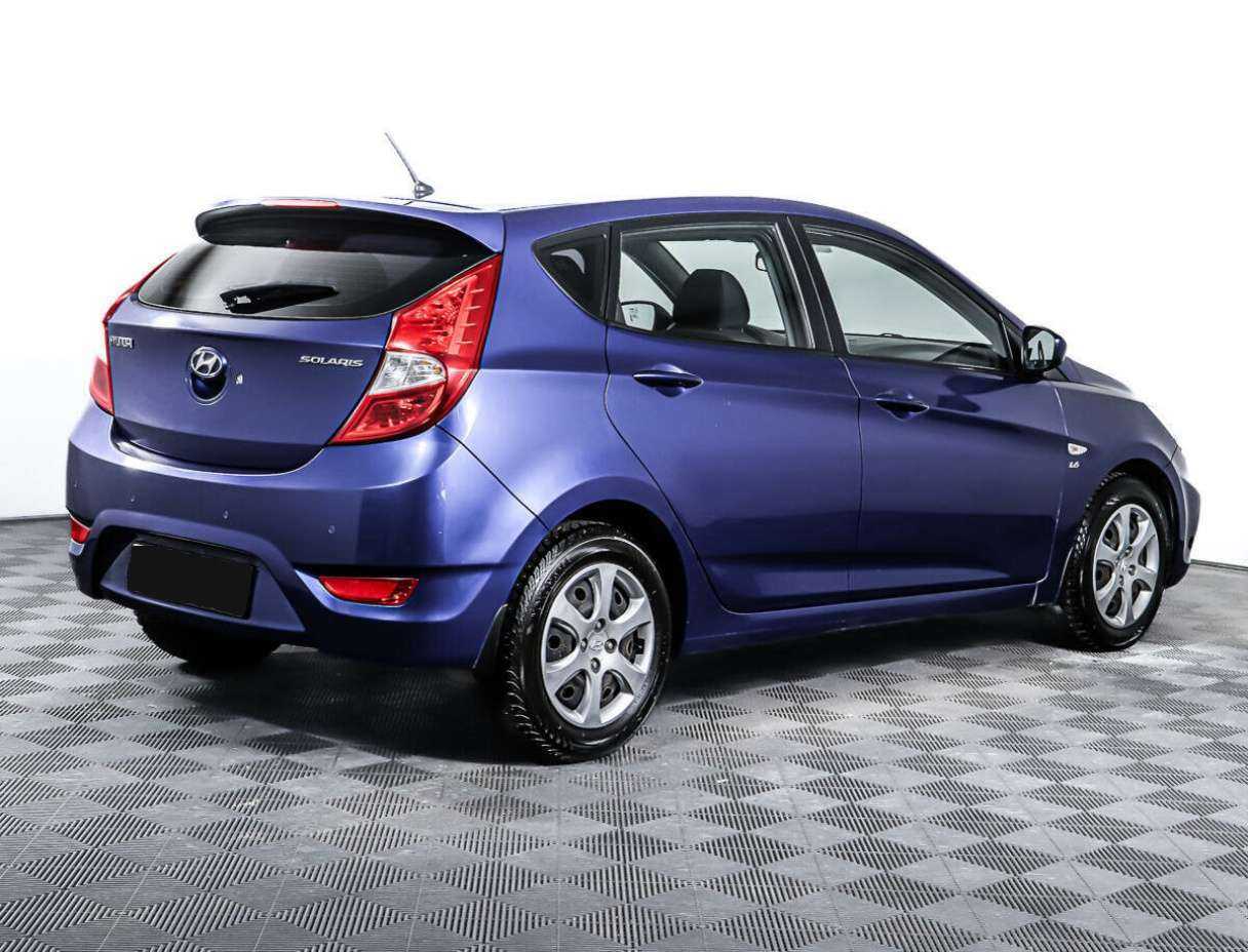 Хендай Солярис б/у, 2012, Автоматическая. Фото: #4