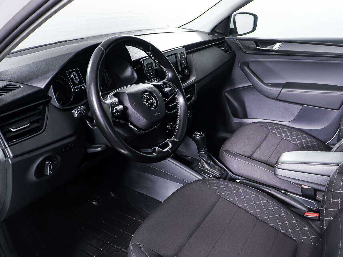 Шкода Рапид б/у, 2020, Автоматическая. Фото: #12