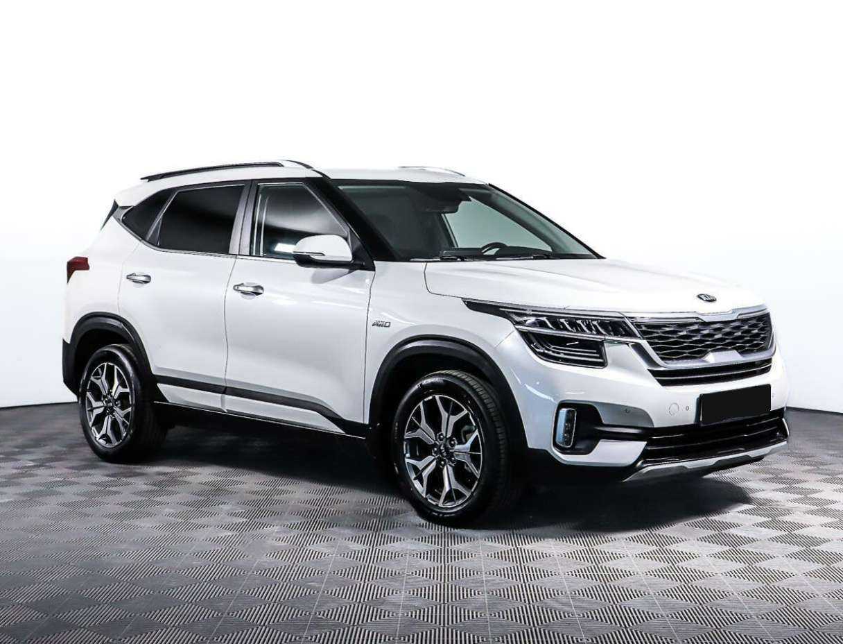 Киа Сельтос б/у, 2020, Вариатор. Фото: #2