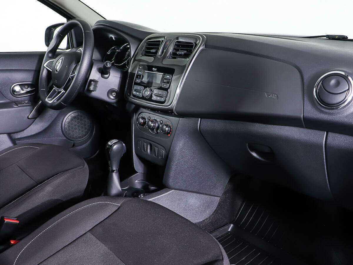 Рено Логан б/у, 2020, Вариатор. Фото: #8
