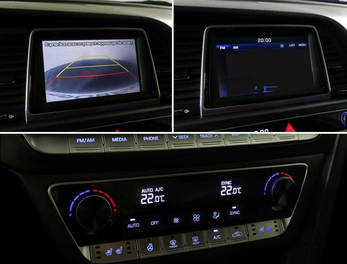 Хендай Соната б/у, 2017, Автоматическая. Фото: #17