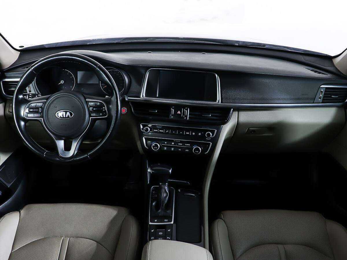 Киа Оптима б/у, 2017, Автоматическая. Фото: #10