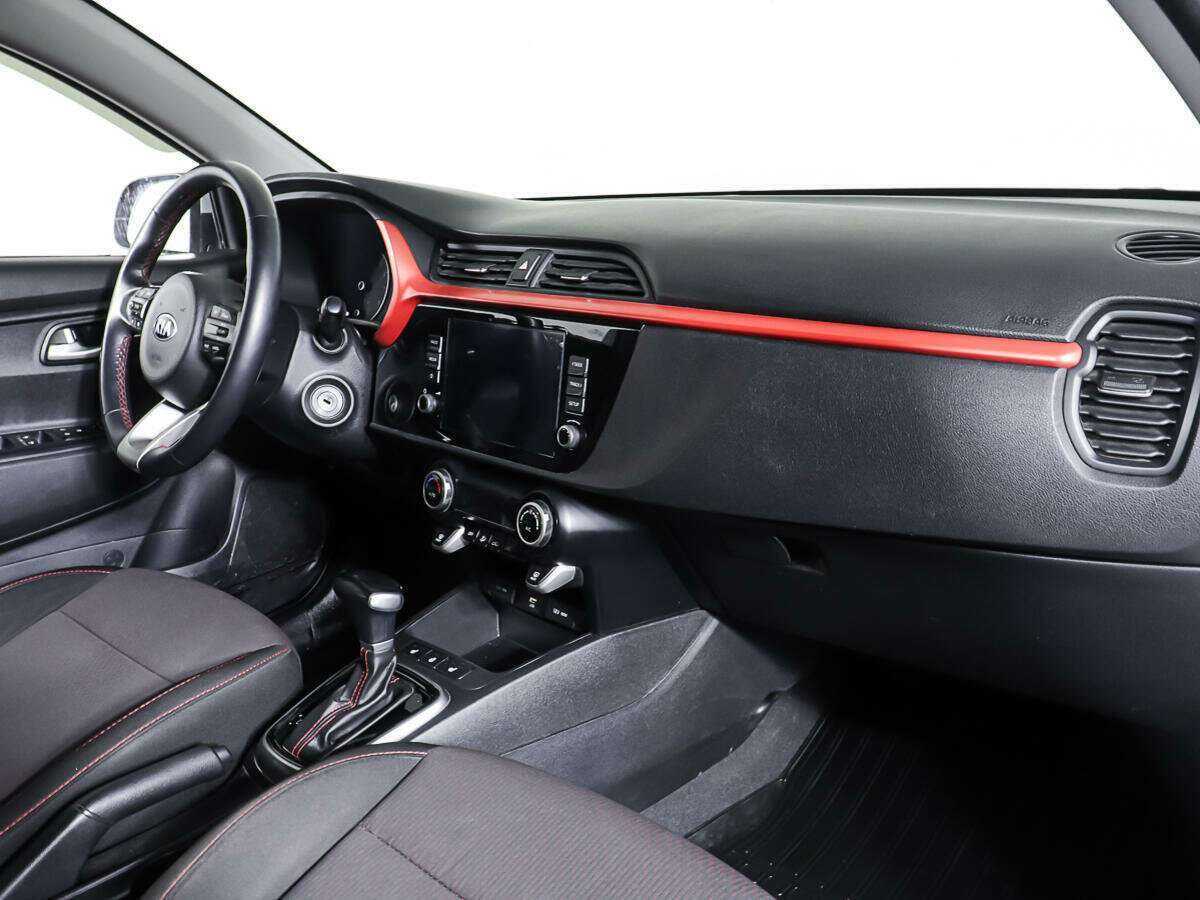 Киа Рио б/у, 2020, Автоматическая. Фото: #8