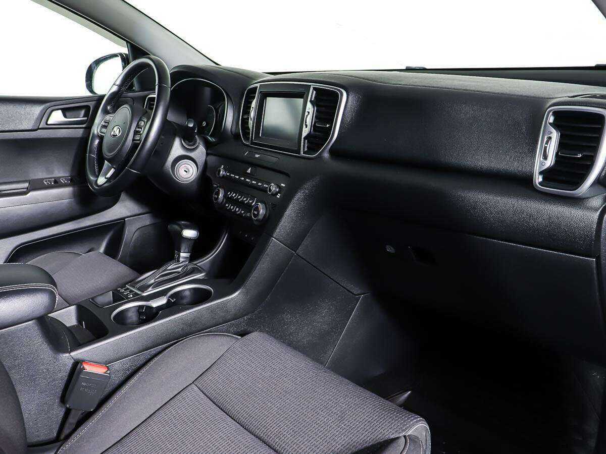 Киа Спортейдж б/у, 2018, Автоматическая. Фото: #8